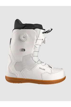 Deeluxe ID Dual BOA 2025 Scarponi da Snowboard bianco