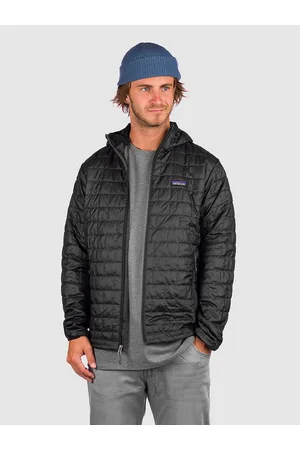 Patagonia Nano Puff Hoody Giacca nero