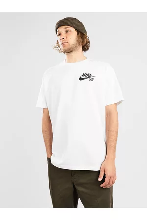 Nike Sb Logo T-Shirt bianco