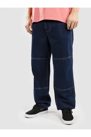 Empyre Loose Fit Utility Jeans blu