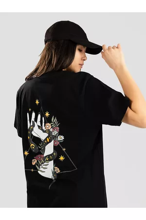 Empyre Star Serpant T-Shirt nero