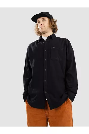 Volcom Caden Solid Camicia nero