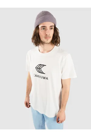 CARIUMA Logo T-Shirt bianco
