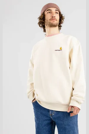 Carhartt American Script Felpa marrone