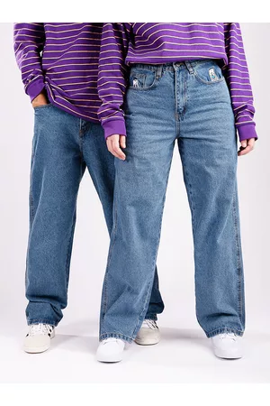 Blue Tomato Denim Baggy Jeans blu