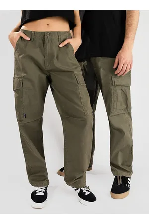 Blue Tomato Cargo Pantaloni verde