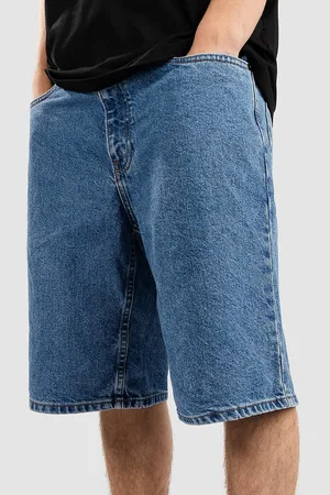Empyre Loose Fit Sk8 Pantaloncini blu