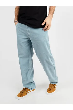 Empyre Loose Fit Sk8 Pantaloni di Velluto blu