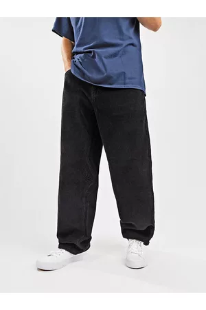 Empyre Loose Fit Sk8 Pantaloni di Velluto nero