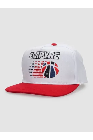 Empyre Bball Snapback Cappellino bianco