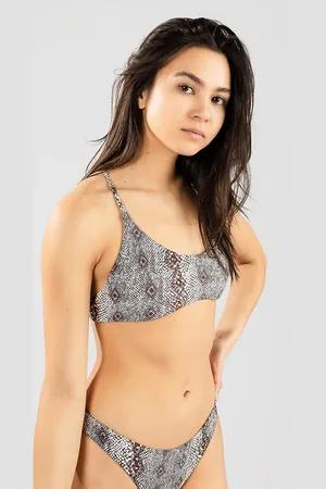 Volcom Snakebite Scoop Bikini Top fantasia