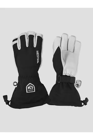 Hestra Army Leather Heli Ski Guanti nero