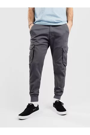 Reell Reflex Rib Cargo Pantaloni grigio