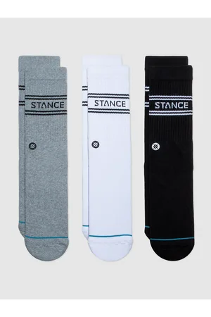 Stance Basic 3 Pack Crew Socks fantasia