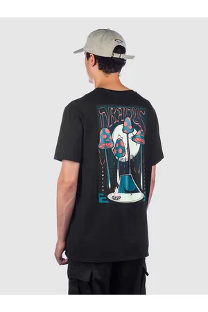 Dravus Camping Trippin T-Shirt nero