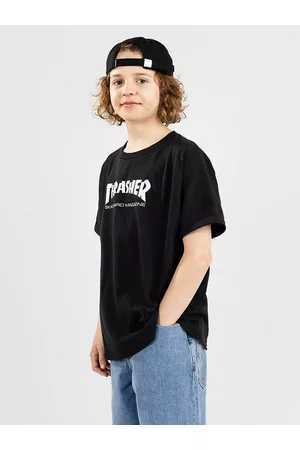 Thrasher Skate Mag Kids Kids T-Shirt nero
