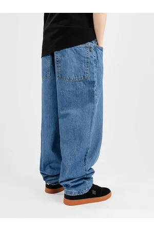 Reell Baggy 30 Kids Pantaloni blu