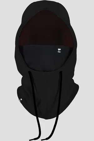 MONS ROYALE Merino Decade Fleece Cappuccio nero