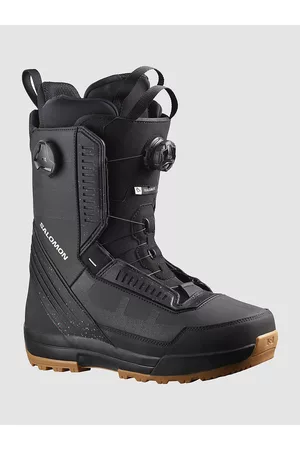 Salomon Malamute Dual BOA 2025 Scarponi da Snowboard nero