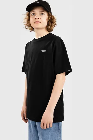 Vans Left Chest Kids T-Shirt nero
