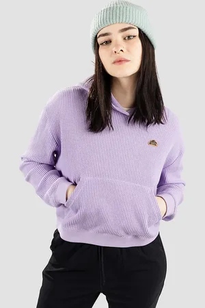 Coal Ruby Beach Felpa con Cappuccio