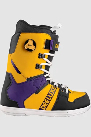 Deeluxe DNA. 2024 Scarponi da Snowboard giallo