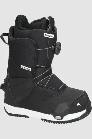 Burton Zipline Step On 2024 Kids Scarponi da Snowboard nero