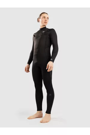 Billabong Absolute 3/2 Chest Zip Full GBS Muta nero