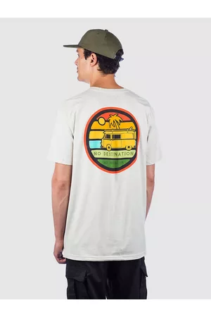 Dravus No Destinations T-Shirt bianco