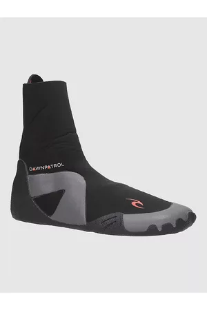 Rip Curl Dawn Patrol 3mm Round Toe Calzari nero