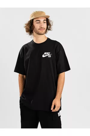 Nike Sb Logo T-Shirt nero