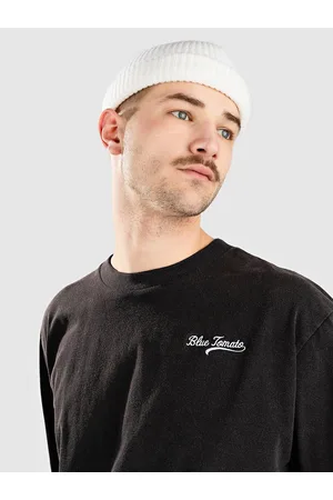 Blue Tomato Washed T-Shirt nero