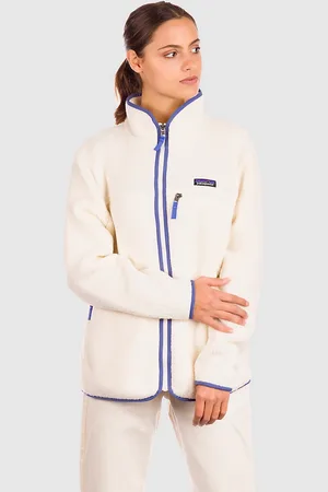Patagonia Retro Pile Giacca bianco