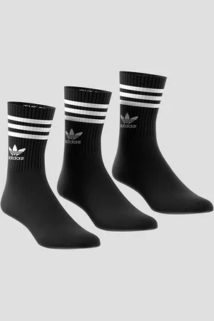 adidas Mid Cut Crew Calze nero