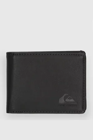 Quiksilver Slim Rays Portafoglio nero