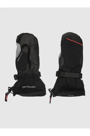 ORTOVOX Merino Freeride Muffole nero
