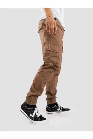 Kazane Morris Washed Pantaloni marrone