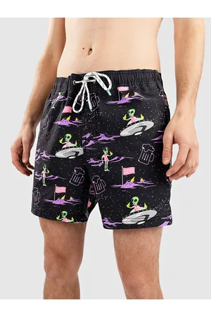PARTY PANTS Flying Saucey Boardshorts fantasia