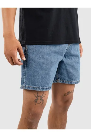 Urban classics Denim Bermuda Pantaloncini blu