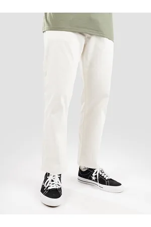 Denim Project Chino Denim Pantaloni bianco