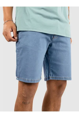 Urban classics Relaxed Fit Jeans Pantaloncini blu
