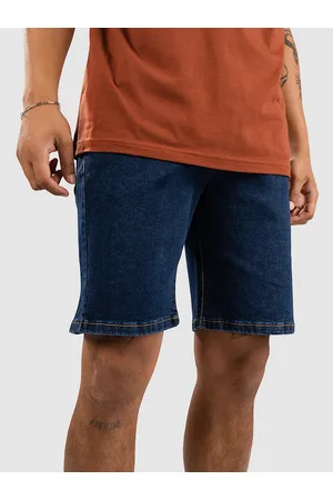 Urban classics Relaxed Fit Jeans Pantaloncini blu