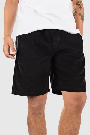 Blue Tomato Mini Cord Pantaloncini nero