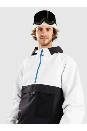 Coal Alder Giacca a mezza zip nero
