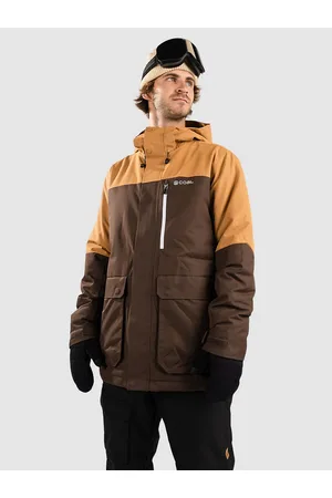 Coal Traverse Insulated Giacca marrone