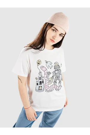 A.Lab Perfect Day T-Shirt bianco