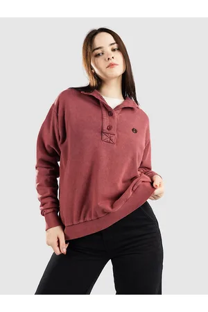 Kazane Taiga Giacca in Pile rosso