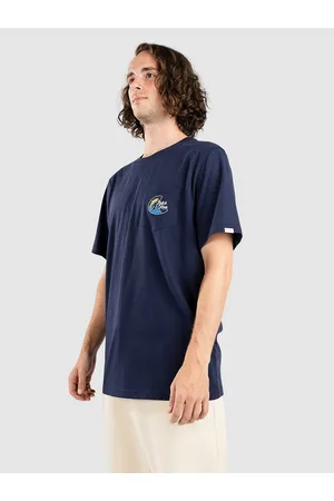 Coal Field T-Shirt blu
