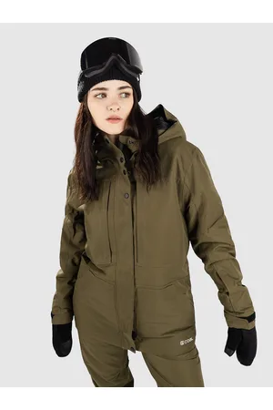 Coal Warbonnet Insulated Giacca verde