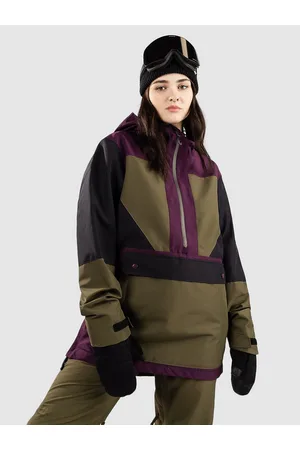 Coal Younts Giacca a Mezza Zip fantasia